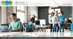 Desktop Screenshot of mac-ewan.com